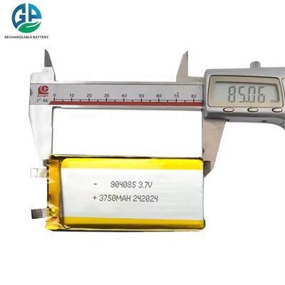 904085 3.7v 3750mah Bateria Li-po Rc 904085 3.7v 3750mah Bateria Li-po Rc 904085 3.7v 3750mah Célula de Lítio3.7v 3750mah Célula de Lítio Bateria de Lítio Polímero Alta Potência