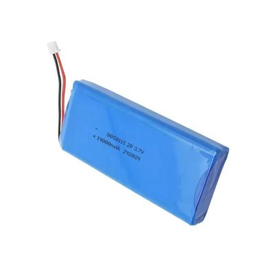Bateria recarregável de polímero de lítio de alta taxa 30C Max60C 14000mah Bateria 9050115 3.7 V 14000 Mah Li Ion Bateria recarregável de polímero de lítio
