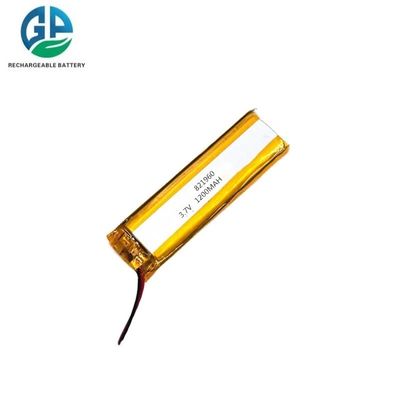 3.7v Bateria recarregável de polímero de lítio de alta capacidade 821960 Bateria de polímero de lítio Bateria energética Bateria de lípido de íon de lítio IEC62133