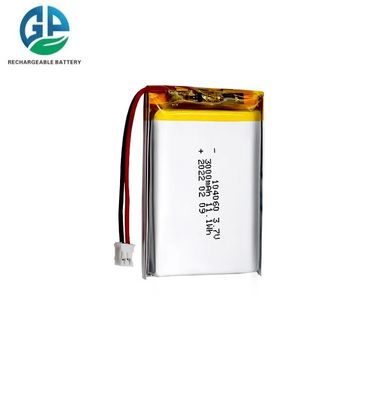 3000mAh 3.7V bateria de lítio polímero 500 vezes bateria recarregável Lipo