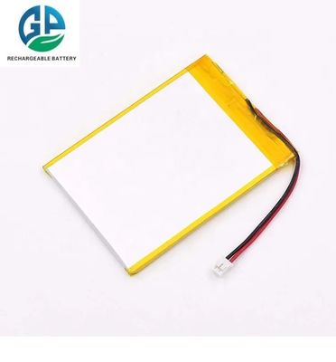 Bateria de alta taxa de descarga recarregável 804050 2000mAh Bateria LiPo de 3,7V