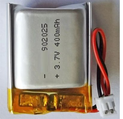 Bateria de Polímero de Lítio de 400mAh Certificada pela KC, Tamanho 902025 para Smartphones e Dispositivos de Beleza