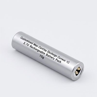 Pacote de Bateria Recarregável Lipo de 900mAh Personalizado 3.7V 15g de Peso