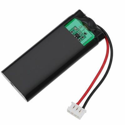 Bateria de lítio para carro elétrico de longa duração com PCB, capacidade de 900mAh, dimensões 8*30*30mm