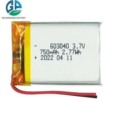 Bateria Lipo de Alta Taxa de Descarga 30C 3.7V 3000mAh Certificada KC para Drones e Dispositivos de Beleza