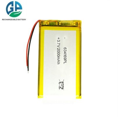 Bateria LiPo Recarregável de Alta Densidade de Energia 401030 3.7V 80mAh