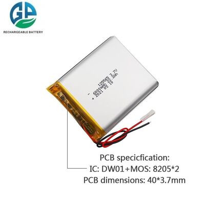 Bateria LiPo de longa duração com carregamento rápido e gestão térmica superior para eletrônicos avançados