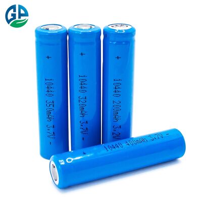 IEC62133/UN38.3 Aprovado 400mAh 3.7V 10440 Bateria de íons de lítio AAAA Bateria de tamanho AAAA para Smart Pen Manuscrito