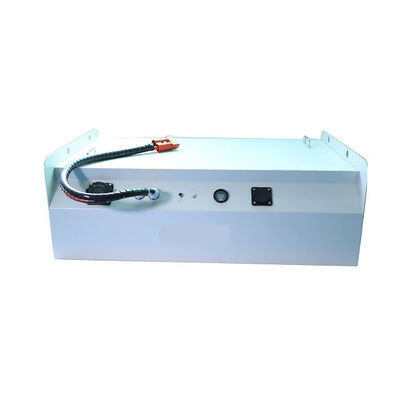 A bateria ativa da empilhadeira do equilibrador Lifepo4 BMS 80V 200AH selou a caixa do ABS