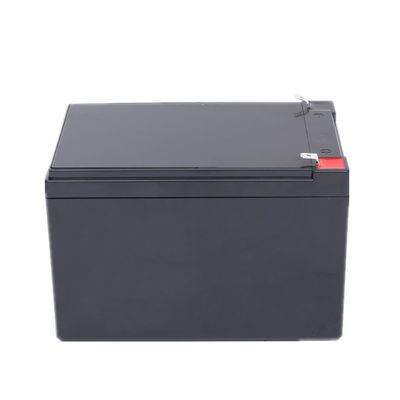 Pacote de Bateria LiFePO4 12V 12Ah com Caixa ABS e Vida Útil de 2000 Ciclos para Aplicações de Iluminação Solar
