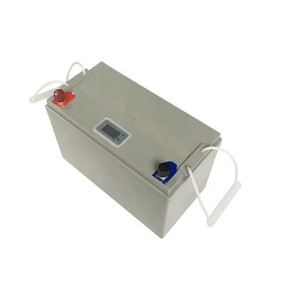 Pacote de baterias LiFePO4 de 12 V 100 Ah para armazenamento de energia solar