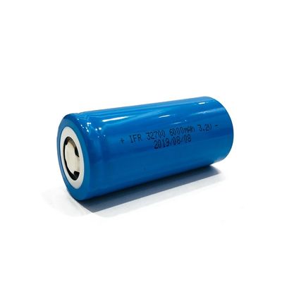 Célula de Bateria LiFePO4 de 3.2V 6000mAh com Vida Útil de 2000 Ciclos para Armazenamento de Energia Solar
