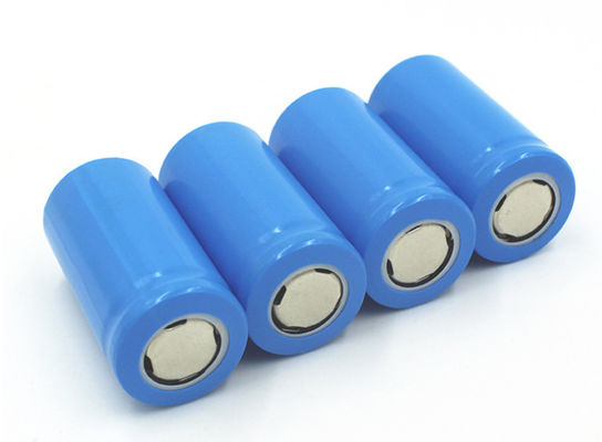 10C taxa de descarga INR18350 Bateria de íons de lítio 3.7V 700mAh Bateria recarregável