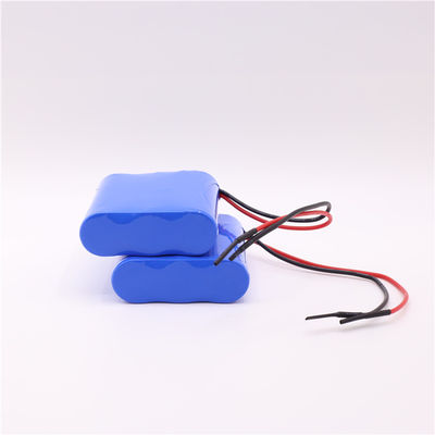 18650 bloco da bateria de 11.1V 3500mAh Li Ion IEC62133 UN38.3 12V