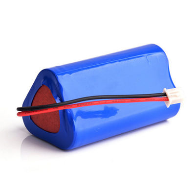 Bateria de Íon de Lítio ICR18650 3S1P 11.1V 2200mAh com Vida Útil de 500 Ciclos para Terminais POS e Equipamentos Médicos