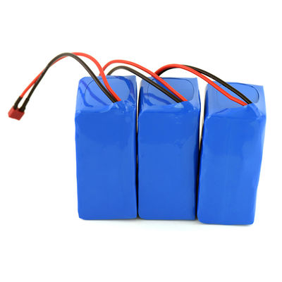 14.8V 10Ah 4S4P 18650 Bateria de íons de lítio para bobina de pesca eletrônica
