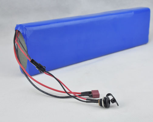 Pacote de bateria 36V 10Ah 18650 com configuração 10S4P e vida útil de 500 ciclos para scooters eletrônicos