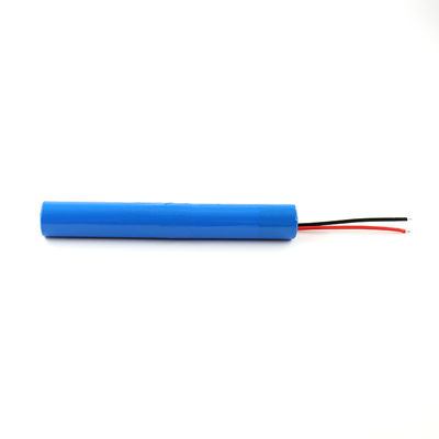 ICR18650 recarregável 7.4V 2600mAh 18650 Bateria de lítio para POS e equipamentos médicos