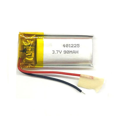 Bateria de Polímero de Lítio 3.7V 100mAh Aprovada pela KC - Bateria LiPo Recarregável