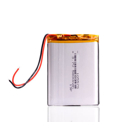 Bateria Li-Polymer de 3,7 V 5800 mAh certificada pela IEC62133 para Power Bank e produtos digitais