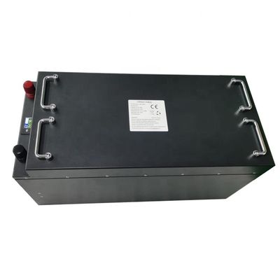 Bateria LiFePO4 de ciclo profundo de 48V 400Ah com BMS de balanço ativo para AGV
