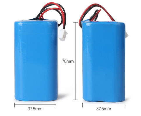 500 bloco cilíndrico da bateria da pilha 4S1P das épocas 14.8V 2500mAh 18650
