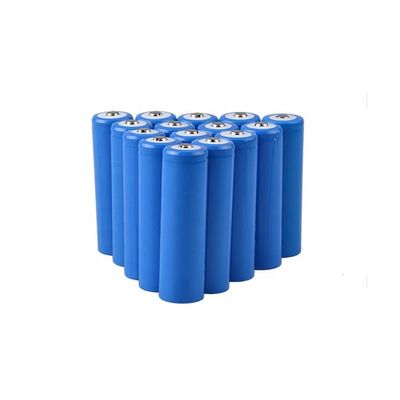 Bateria do íon 3.7V do lítio das células de bateria 18650 do lítio de 1S1P ICR18650 2000mAh