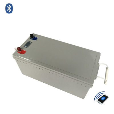 Bateria de lítio-fosfato de ferro de 12V 200Ah com Bluetooth e 2000 ciclos para armazenamento de energia solar