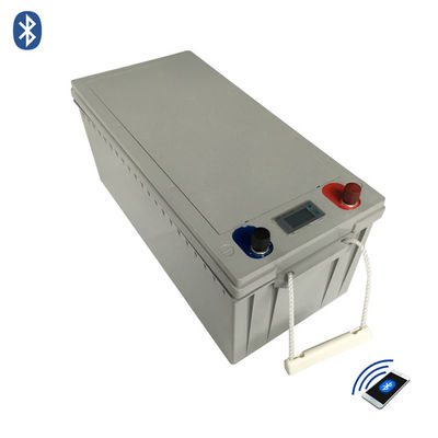 Bloco da bateria do carrinho de golfe 12V 200A LiFePO4 da monitoração remota com BMS