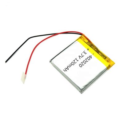 3,7 bloco da bateria recarregável da bateria 402020 de V 150mah Lipo
