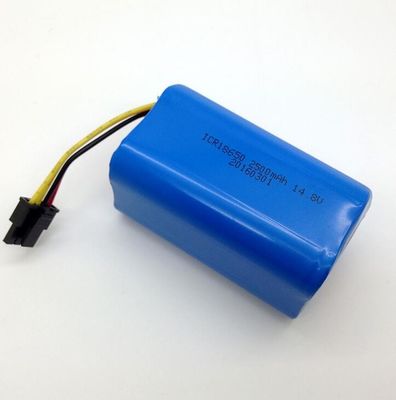 bloco da bateria de lítio de 14.8V 2500MAH 3C 18650 para o sistema de emergência