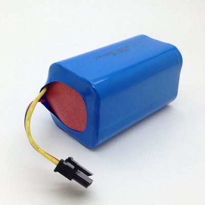 14.8V 2500mAh 5C taxa de descarga Bateria de íons de lítio 18650 Bateria de íons de lítio para ferramentas elétricas
