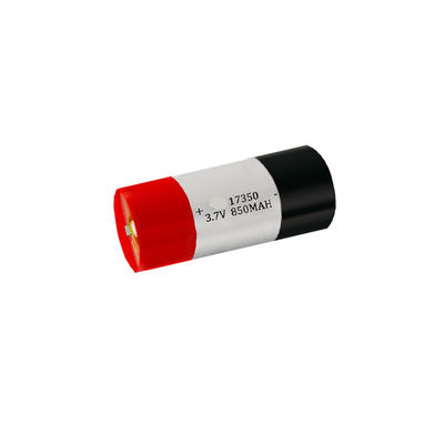 Cig 850 Mah Polymer Lithium Ion Battery 17350 de E 3,7 bateria de V 850mah Lipo