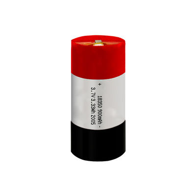 polímero do lítio da bateria do cigarro 10C da bateria E de 900mAh 3.7V 18350