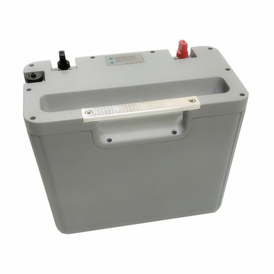 2000 ciclo de vida 12V 100Ah LiFePO4 Bateria Pack para RV Yacht Marine Solar Storage