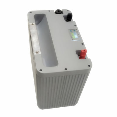 Bateria portátil LFP de 12V 100Ah com vida útil de 2000 ciclos para energia solar e acampamento