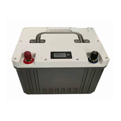Pacote de baterias LiFePO4 de 24V 50Ah com ciclo de vida de 2000 anos, com certificação UN38.3 para barcos de pesca e sistemas solares