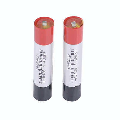 Bateria de Polímero de Lítio de 3.7V 400mAh para Cigarro Eletrônico com Vida Útil de 500 Ciclos e Taxa de Descarga de 10C