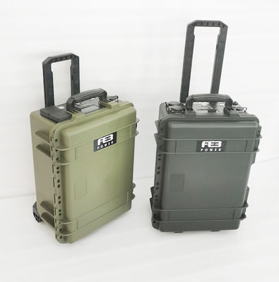 Estação de energia portátil de 3000W com bateria LiFePO4 e inversor de onda senoidal puro para gerador solar