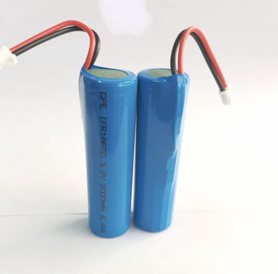 IFR18650 Lifepo4 Bateria 3.2V 2000mAh com 2000 Ciclo de Vida para Crianças Carro Elétrico