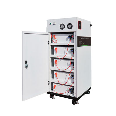 Sistema Solar Off Grid de 20KWH com bateria LiFePO4 e estação de alimentação híbrida de 51,2 V