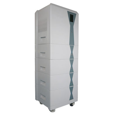 51.2V 400Ah LiFePO4 Sistema de armazenamento de energia solar com 6000 vezes de vida útil e design empilhável