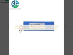 Bateria de alta taxa de descarga 1400mah 30C Max60C 4030108 2S 7.4v Bateria Lipo Bateria recarregável de lítio polímero