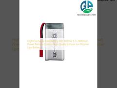 Alta taxa de descarga Bateria 30C 803562 3.7v 1600mah Potência Controle remoto Polímero de íons de lítio de alta qualidade Bateria Lipo
