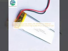 Alta taxa de descarga Bateria 30C 803496 3.7v 3000mah Potência Controle remoto Polímero de íons de lítio de alta qualidade Bateria Lipo