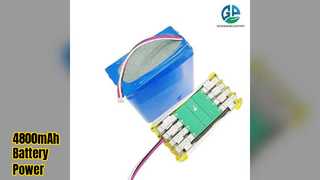 Bateria de polímero de lítio de 4800mAh alimenta seus dispositivos