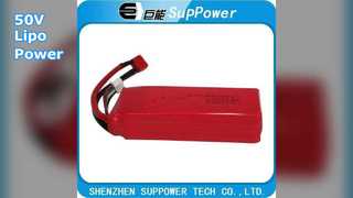 Bateria Lipo de 50 V para bicicletas elétricas gigantes e muito mais